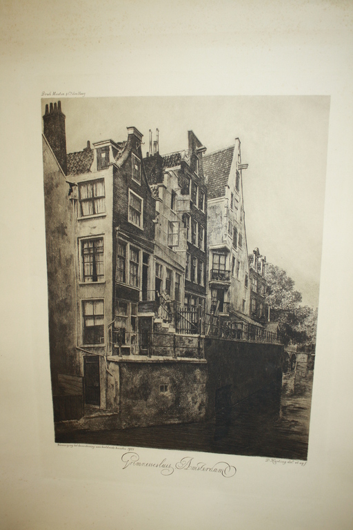 DIRK HARTING - GRIMME SLUIS AMSTERDAM kopen? Bied vanaf 38!