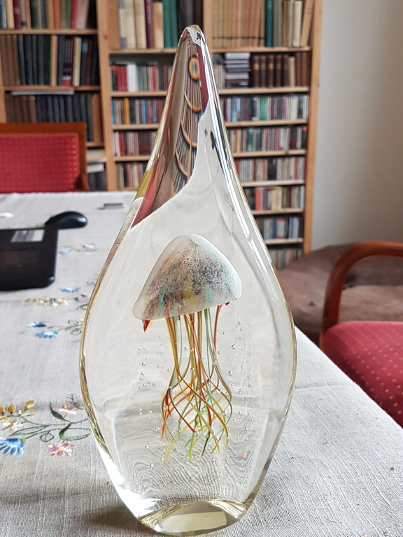 Medusa glaswerk 2,5 kg incalmo en sommerso werk kopen? Bied vanaf 79!