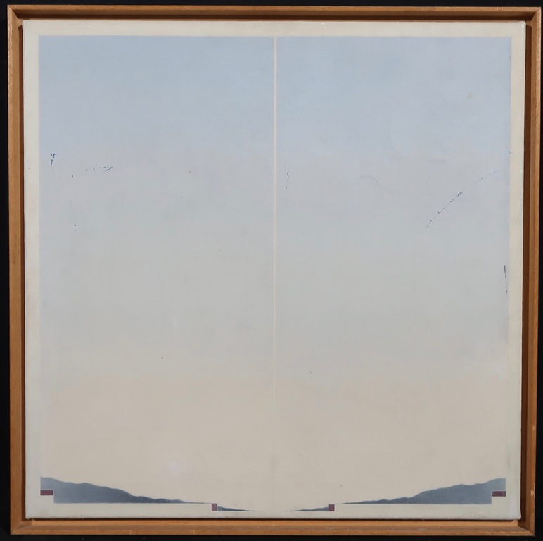 Felix Villanueva: Olieverf op doek, Z.T. - Ingelijst kopen? Bied vanaf 1!