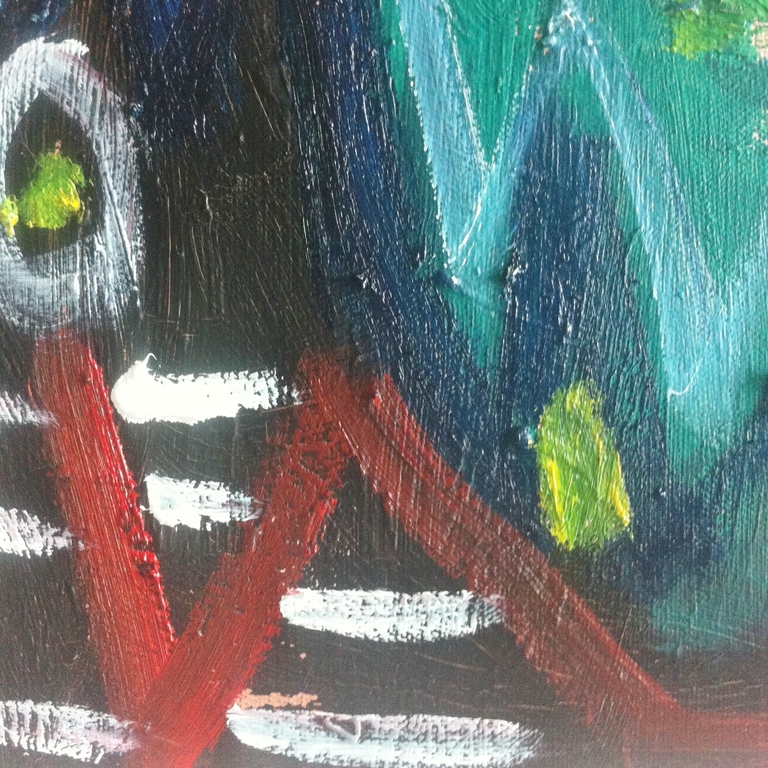  " Jungle  Party....." - John Foppen - Olieverf op 3D canvas - gesigneerd. kopen? Bied vanaf 99!