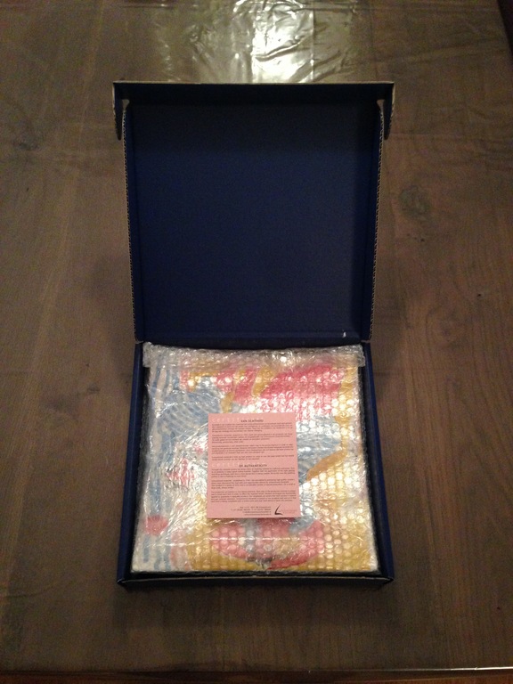 Anton Heyboer - 'Laat de zon in je hart nooit ondergaan' - keramiek bord kopen? Bied vanaf 100!