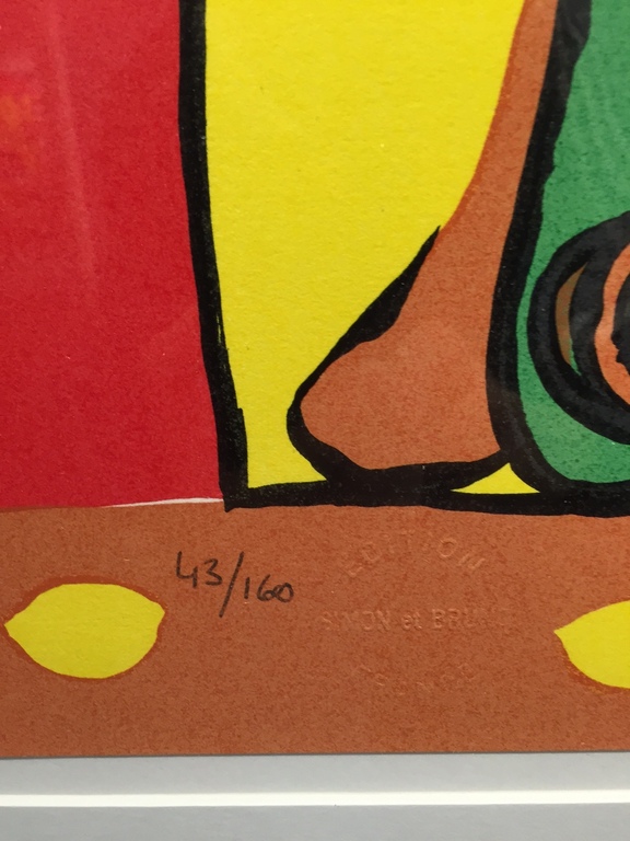 Simon & Bruno - C'est vrai - kleuren zeefdruk nr 43 - gesigneerd - oplage 160 kopen? Bied vanaf 1!