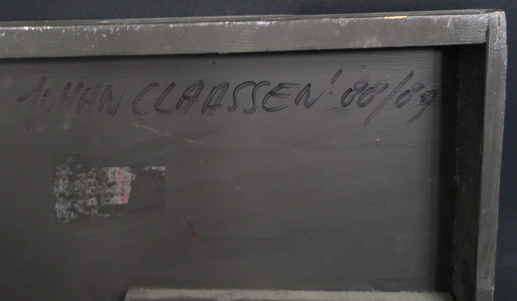 Johan Claassen: Acryl op paneel/hout, Aurora kopen? Bied vanaf 100!