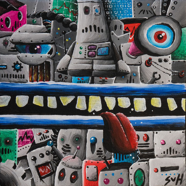 onbekende kunstenaar kopen? Bied vanaf 1!