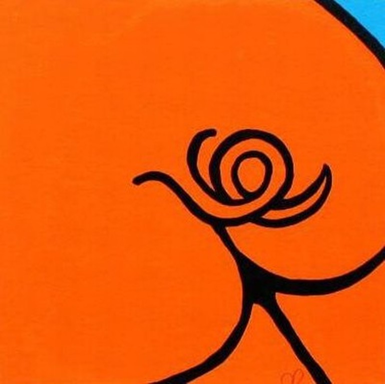 SHUNYAM   Zeefdruk   STAARTJE   (in passe-partout)  Handgesigneerd kopen? Bied vanaf 25!