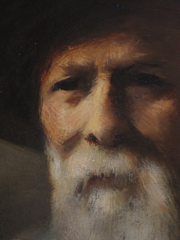 Antiek19e Eeuws olieverf "portret oudere heer" van Philip Pieter Windt 1847-1921 kopen? Bied vanaf 1!