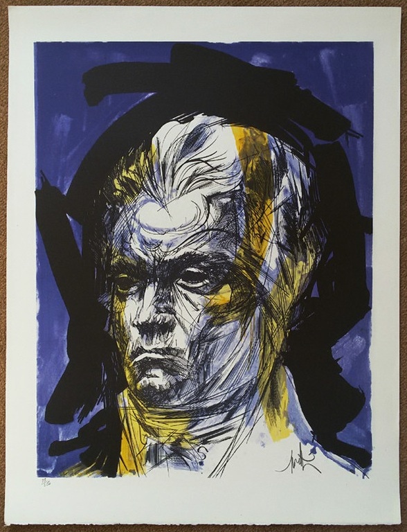 Laatste keer:  Raymond Moretti - Beethoven - handgesigneerde lithografie kopen? Bied vanaf 75!