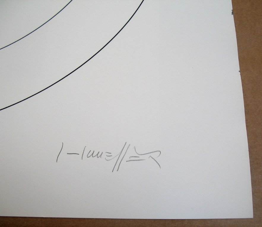 Gottfried Honegger, Concrete Composition, Gesigneerde gicleé  kopen? Bied vanaf 65!