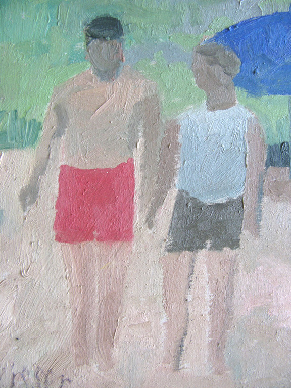 Hendrik Jan Visser - ZOMER - olieverf op paneel kopen? Bied vanaf 1!