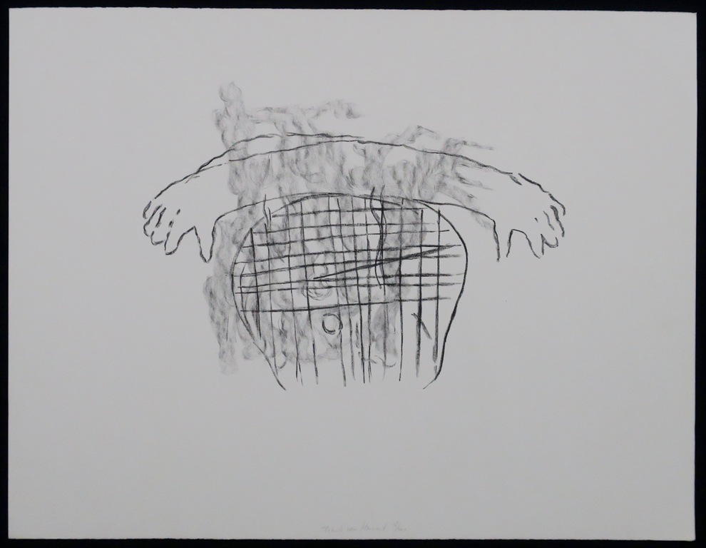 Frank van Hemert: Litho, Zonder titel kopen? Bied vanaf 1!