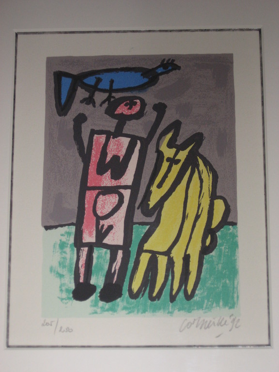 Corneille: Kleurenzeefdruk, Une image d'un été, 1992 kopen? Bied vanaf 149!