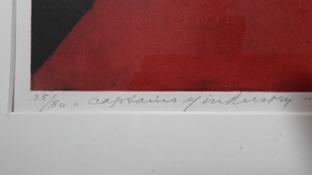 Willy Belinfante - W.Belinfante , gesigneerde ets kopen? Bied vanaf 50!