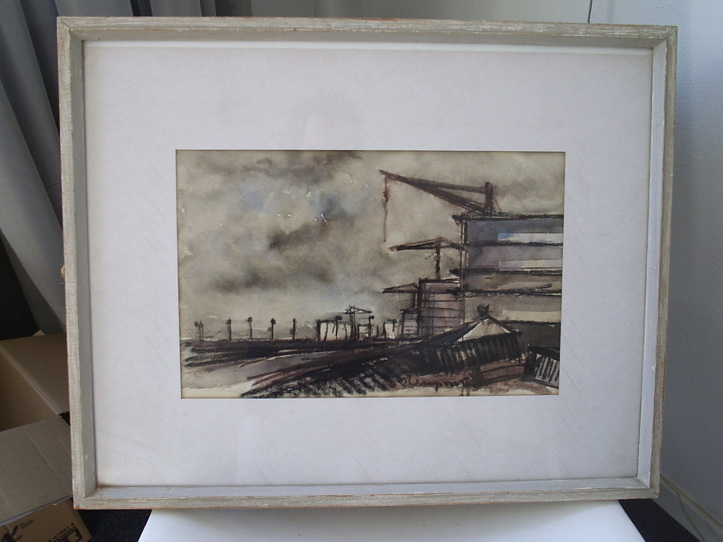 Frans Verpoorten - geen titel verkocht voor € 45!