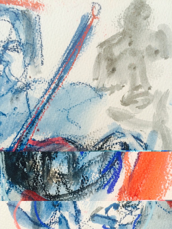 Arien Winkel, Mixed media kopen? Bied vanaf 35!