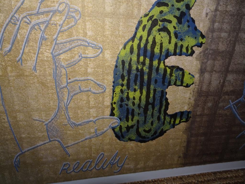 Herman Geerdink Kleurenlitho Reality kopen? Bied vanaf 50!