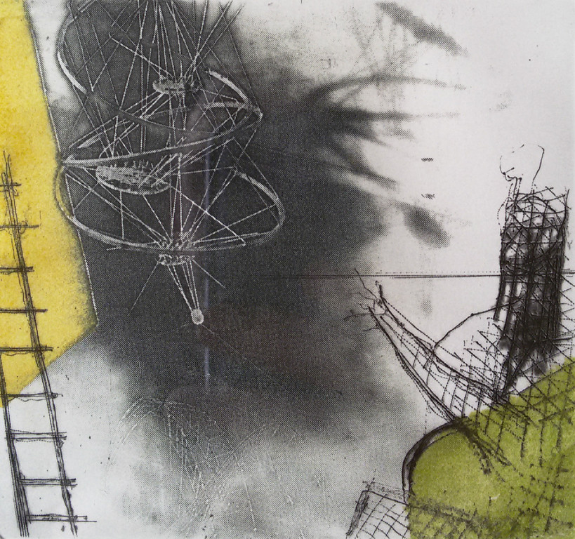 Constant - Robot, aquatint ets (mooi ingelijst) verkocht voor € 470!