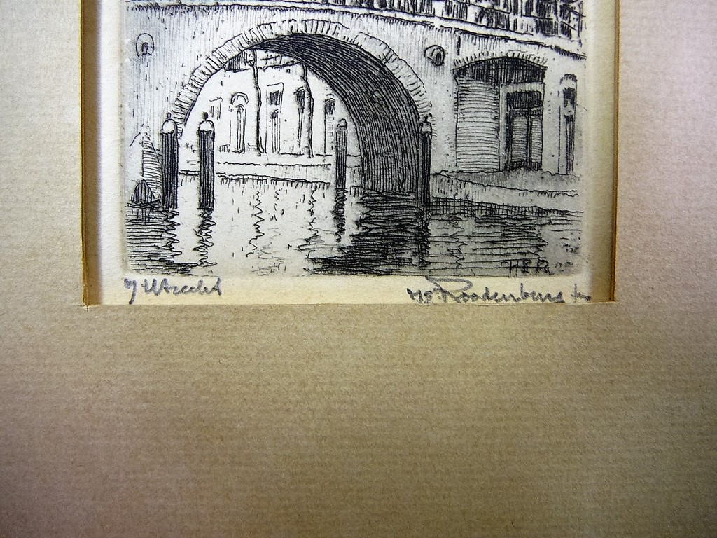 ROODENBURG, HENDRIKUS ets Dom Utrecht 1895-1987 kopen? Bied vanaf 40!