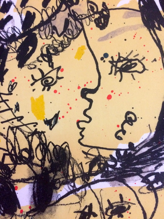 Kees Salentijn - Litho -  zonder titel kopen? Bied vanaf 30!