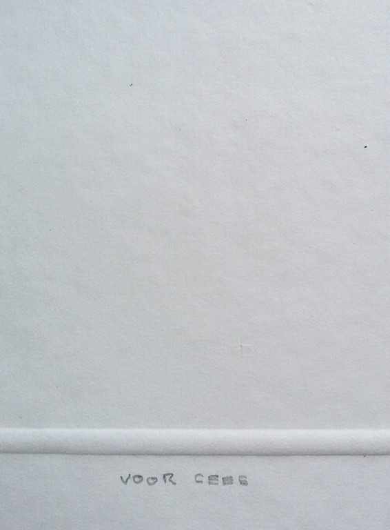 Harry van Kuyk - Abstracte compositie, reliëfdruk kopen? Bied vanaf 295!