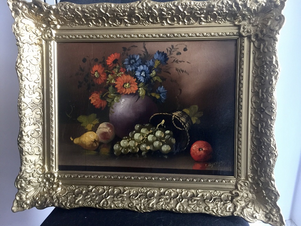 Tilly Moes (1899-1979) Stilleven - Olieverf op paneel - in nette lijst kopen? Bied vanaf 30!