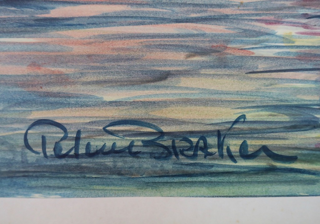 Peter van den Braken: Gouache op papier, Nordkape kopen? Bied vanaf 1!