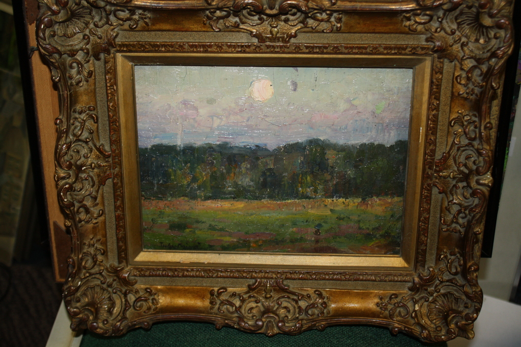DAME OP DE HEIDE VAN GOEDVRIEND verkocht voor € 260!