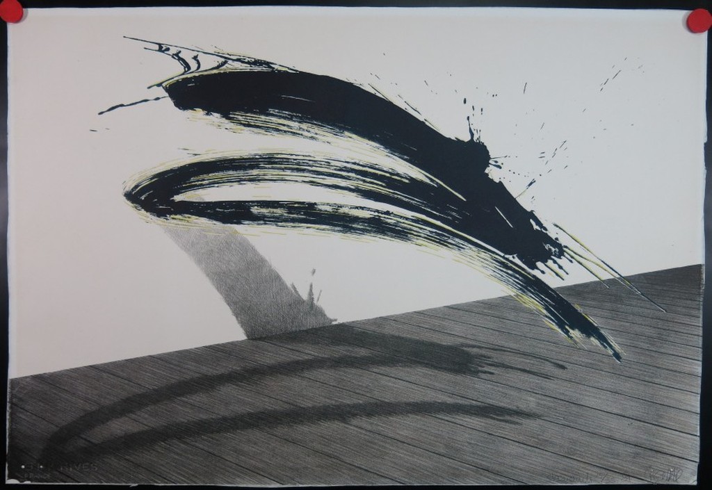 Busse Weidema: Litho, Zonder titel kopen? Bied vanaf 1!