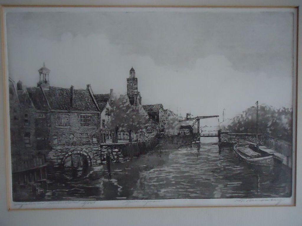 Cornelis Brandenburg (1884 - 1954) - Rotterdam Delfshaven kopen? Bied vanaf 1!