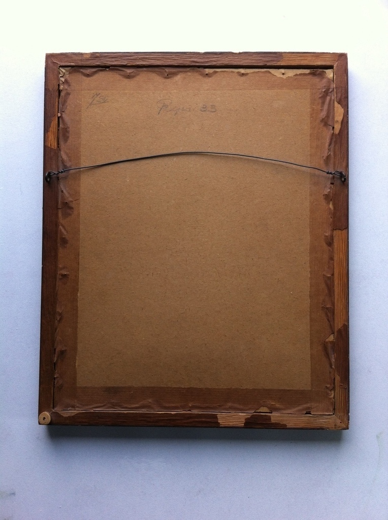 W.A. Knip (1883-1967) - Aquarel - Stadsgezicht kopen? Bied vanaf 125!