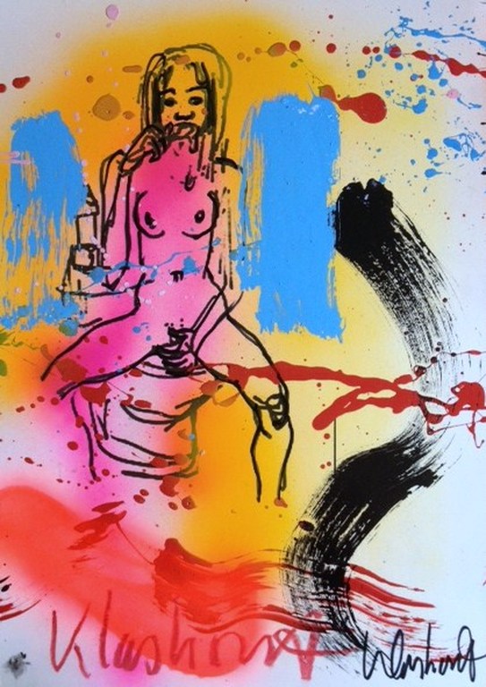 Peter Klashorst , gem. Techniek op papier Serie: Morning Drawings kopen? Bied vanaf 1!