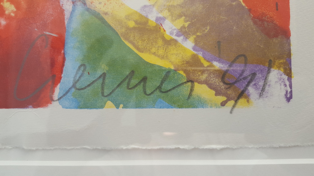 Laatste keer aangeboden: Jan Cremer (1940) - Tulpen, zeefdruk 21/65, gesigneerd kopen? Bied vanaf 165!