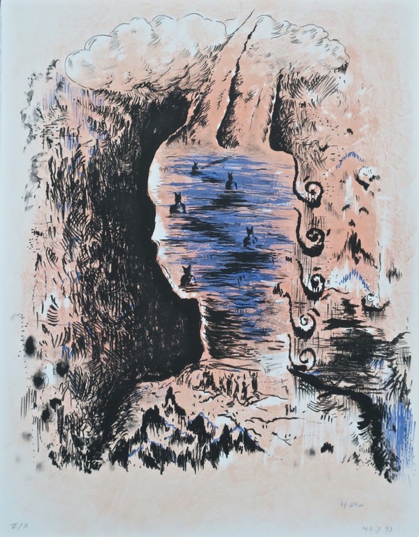 Nour Edinne Jarram: Litho, Z.T. kopen? Bied vanaf 20!