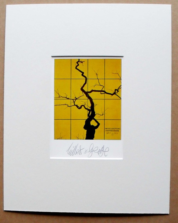 Gilbert & George - Intellectual Depression 1980- - handgesigneerd kopen? Bied vanaf 39!