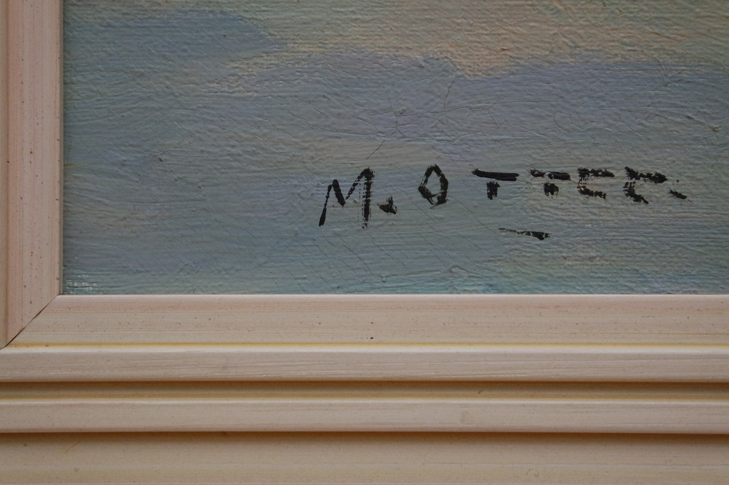 Arnout van GILST (1898 -1981) - olieverf op doek - waterrijk landschap kopen? Bied vanaf 195!