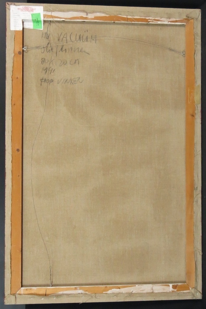 Flop Vinken: Olieverf op doek, Vacuum kopen? Bied vanaf 70!