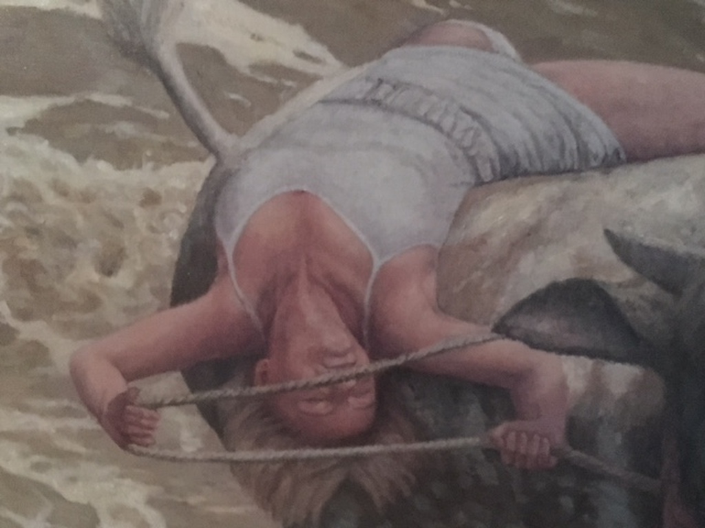 Erik Tierolf, Olieverf schilderij, Stier kopen? Bied vanaf 500!