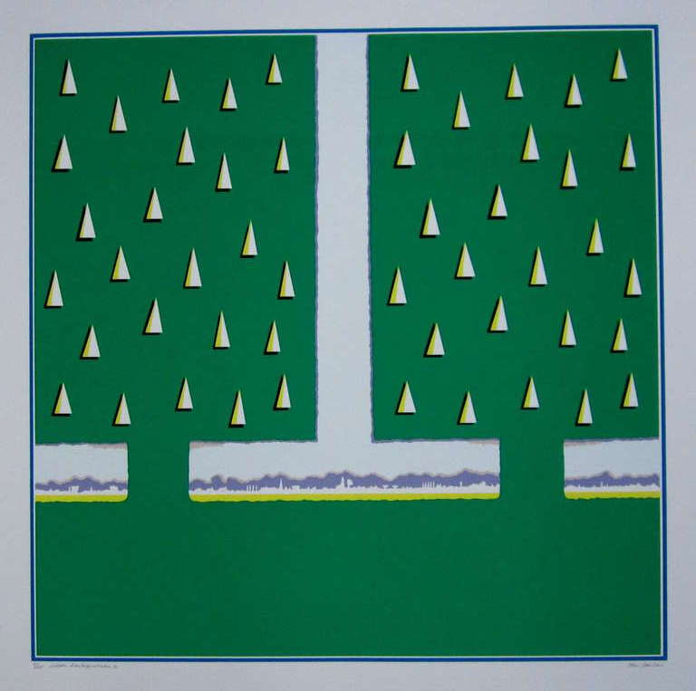 Han Jansen, zeefdruk kopen? Bied vanaf 50!