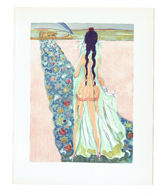 Kees van Dongen-6 Gravures (Les Femmes) uit Le Livre des Mille et Une Nuits  verkocht voor € 150!