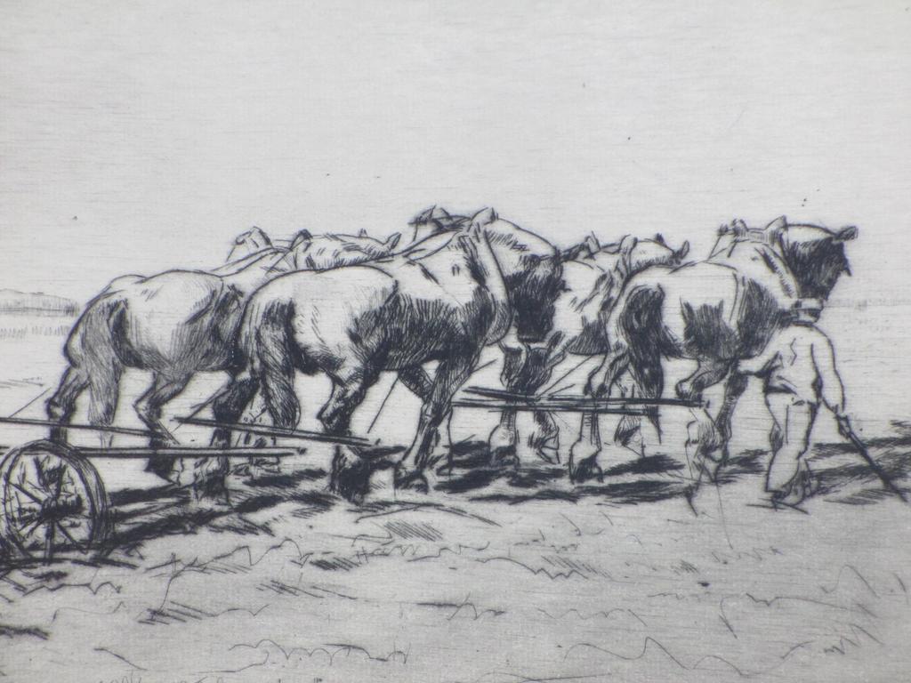 Daan Bout, Ploegarbeid, Ets 1932 kopen? Bied vanaf 30!