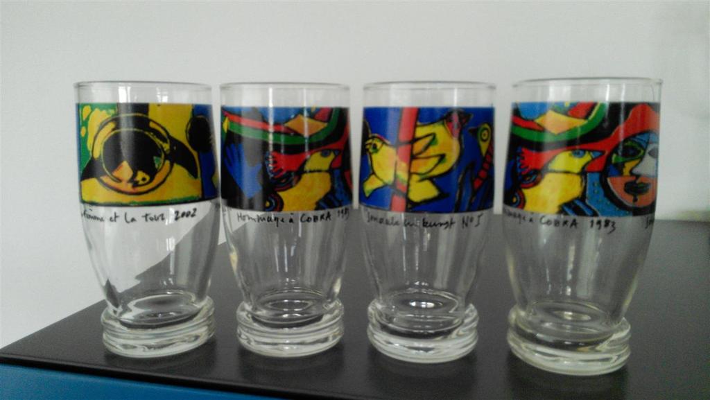 Corneille 2 x 2 glazen kopen? Bied vanaf 8!