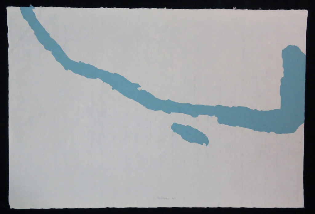 Cees Andriessen: Houtsnede, Z.T. verkocht voor € 40!