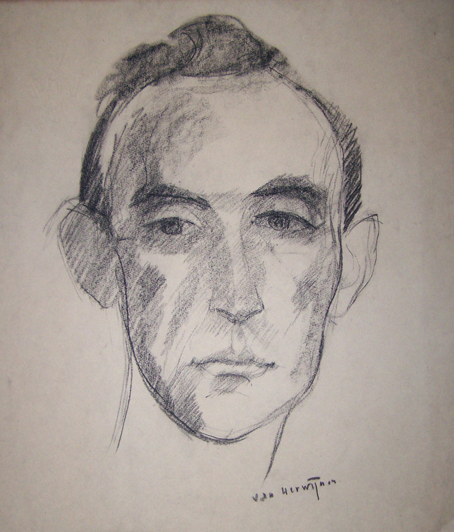 Portret verkocht voor € 50!