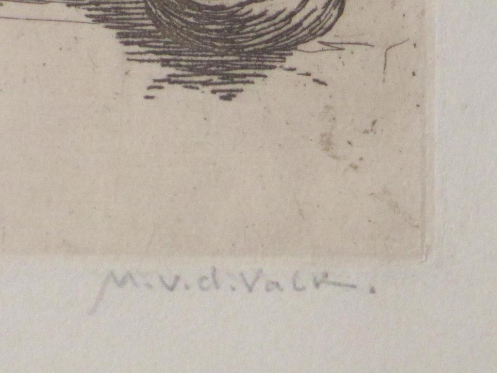 Maurts van der Valk, Schelpen, Ets kopen? Bied vanaf 45!