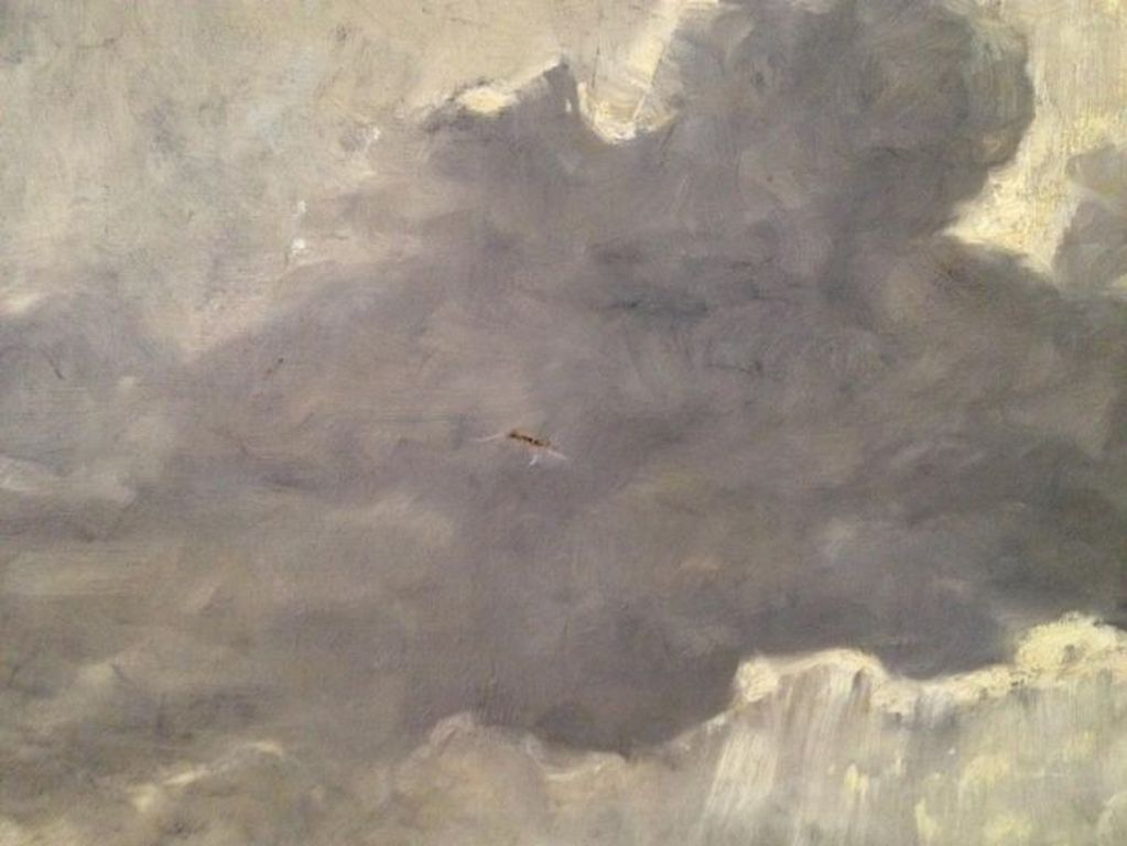 Gerrit Polder, olieverf op doek, een Nederlands landschap kopen? Bied vanaf 50!