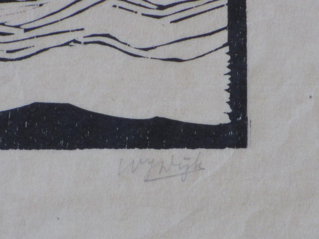 Willem Jans Dijk, Staatenjacht, Houtsnede kopen? Bied vanaf 1!