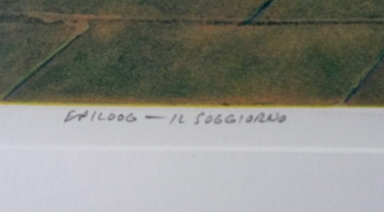 Elmar Gille - Epiloog - Il soggiorno - GROOT kopen? Bied vanaf 75!