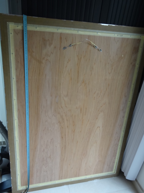 Corneille - Corneille 1999 : zeer grote lithografie 187/200 (104x69) Blauer Stern (30)  kopen? Bied vanaf 950!