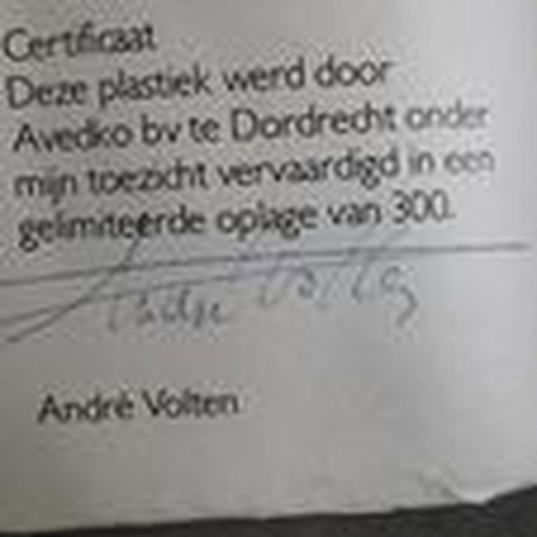 AndrÃ© Volten, kopen? Bied vanaf 375!