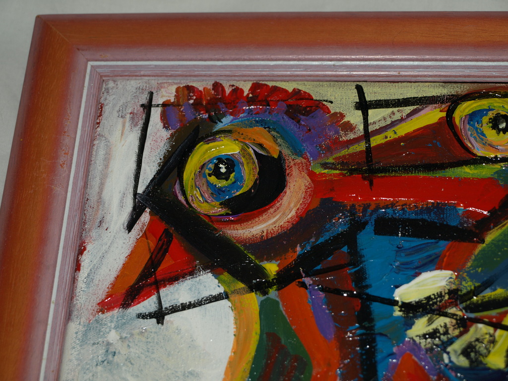 Jasper Banen (1962) : Acryl op doek – Polonaise –Gesigneerd & ingelijst - 2004  kopen? Bied vanaf 95!
