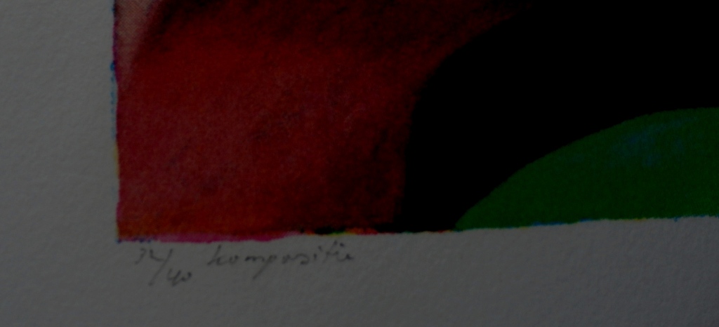 Doris Groeneveld - zeefdruk - 1988 kopen? Bied vanaf 45!